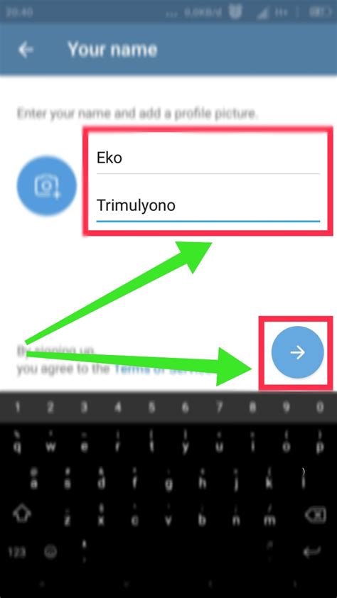 Cara Membuat Akun Telegram Di Hp Android Eko Trimulyono