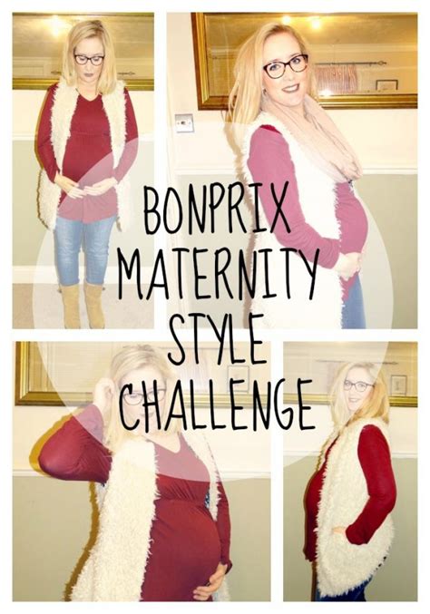 Bonprix Maternity Style Challenge Lamb And Bear