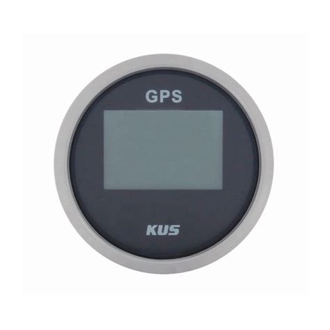 Kus Mm Gps Based Digital Speedometer With Antenna Black Shop