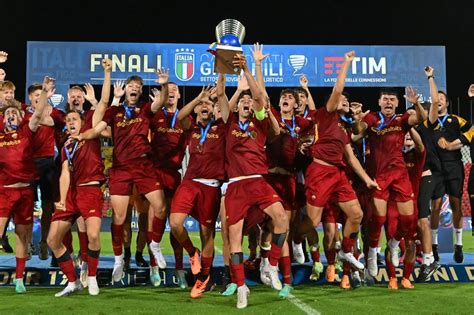 Gallery: Our U17s are Italian champions! - AS Roma