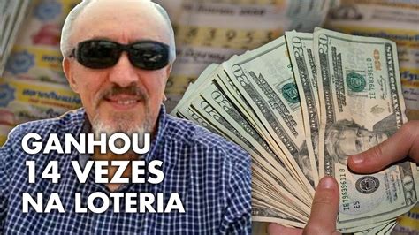 O Homem Que Ganhou Vezes Na Loteria Revela Seu Segredo Para Todos