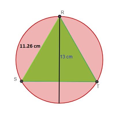 Constructing An Equilateral Triangle Inscribed In A Circle Practice