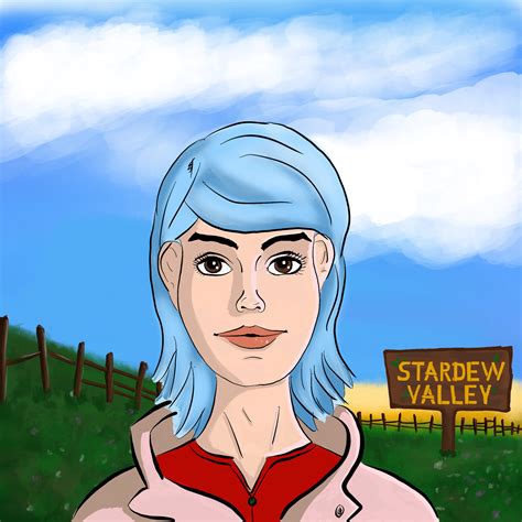 Emily - Stardew Valley by RossMoonpig on Newgrounds