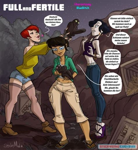 Stickymon Luscious Hentai Manga Porn