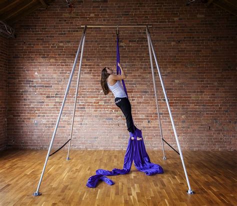 Setting Up Aerial Yoga at Home — Tori Moves