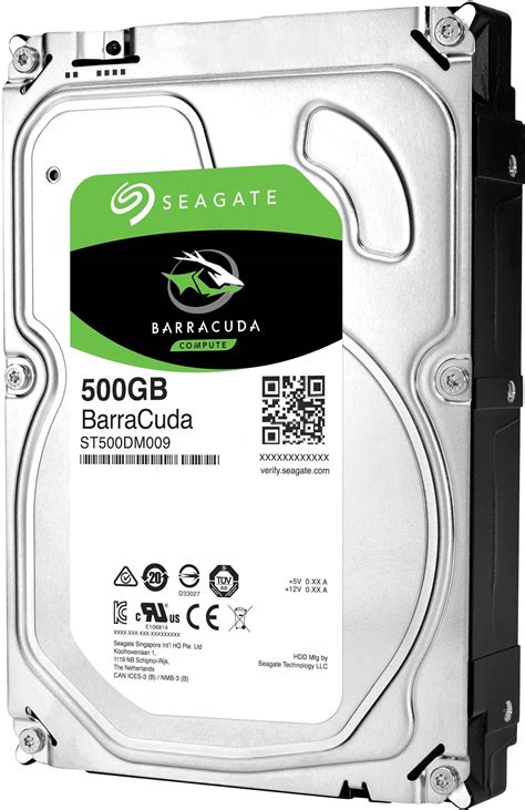 Seagate Barracuda 500gb Hdd