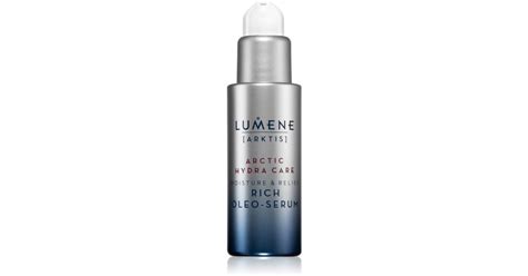 Lumene Arktis Arctic Hydra Care S Rum Huile Apaisant Pour Un Effet