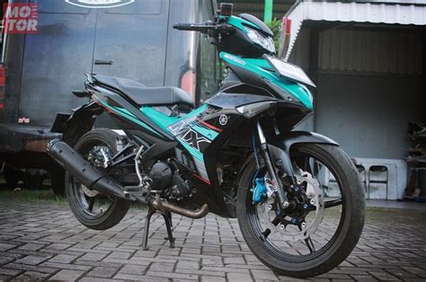 Yamaha MX King Terbaru Modifikasi Street Race Suspensi KYB Roadrace