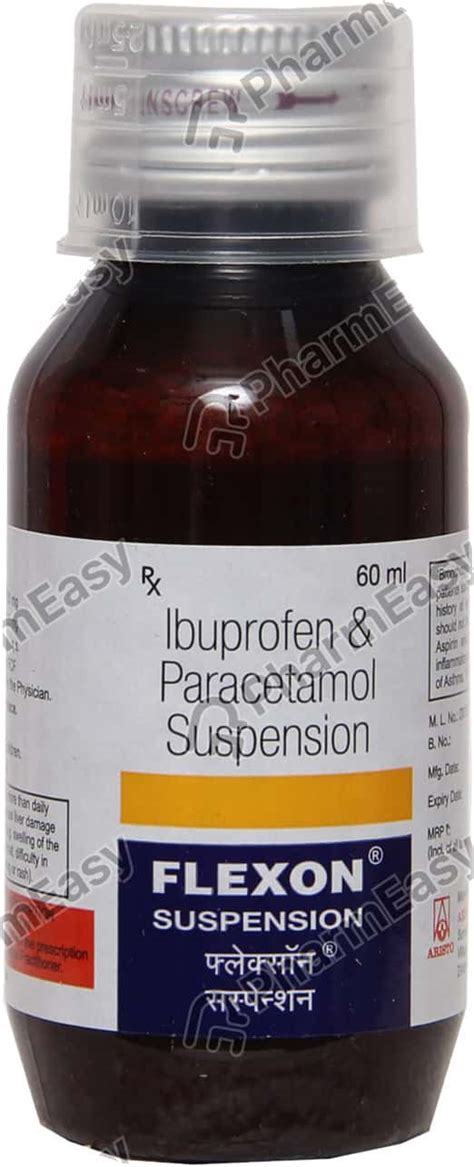 Flexon Suspension Ml Uses Side Effects Price Dosage Pharmeasy