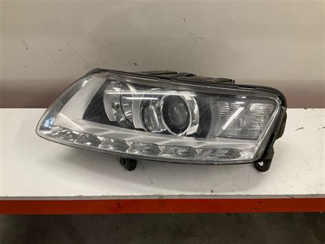 Frontlykt Venstre Halogen Til Audi A6 2008 2011 Type III Fase 2 C6