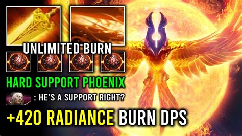 Wtf Radiance Flame Burn Per Sec First Item Midas Hard Support