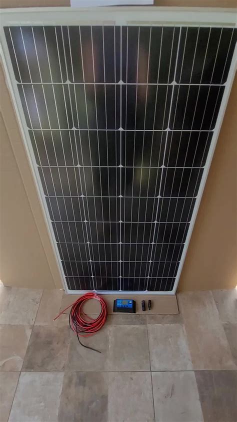 Kit Painel Placa Controlador Solar Fotovoltaica 150w Watts Frete grátis