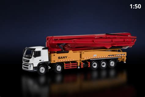 SANY 62M Truck Mounted Concrete Pump Miniatuurshop