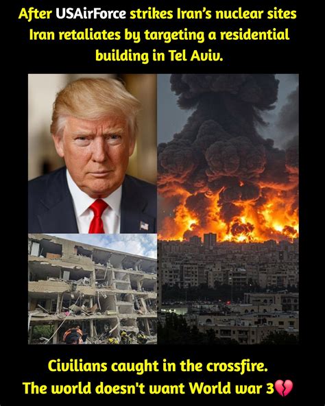 News - After #USAirForce strikes Iran’s nuclear sites ; #Iran