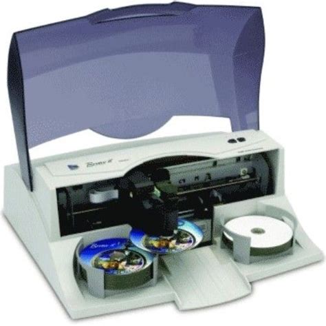 Primera Technology 62715 Bravo Ii 25 Disc Autoprinter Automated Cddvd