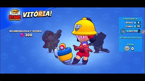 campeonato das 15 vitórias brawl stars YouTube