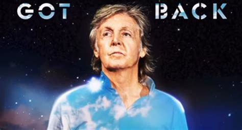 Paul Mccartney Regresa A M Xico Con Got Back Tour