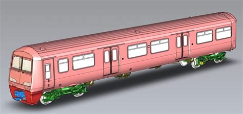 Class 321 complete CAD set plus other news - Revolution Trains