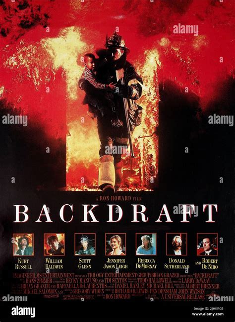 Donald Sutherland Backdraft Clips