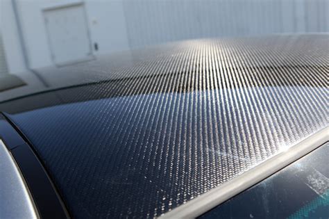 Bmw E46 Coupe Csl Carbon Fiber Roof Panel By Status Gruppe