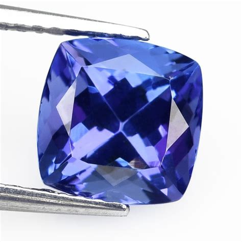 Sans réserve Violet bleuté intense Tanzanite 2 36 ct Catawiki