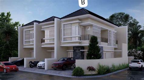 Dijual Rumah Baru Minimalis 2 Lantai Kutisari Indah Utara