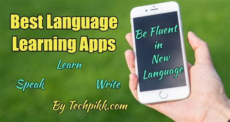 Best Language Learning Apps Or Software Free List