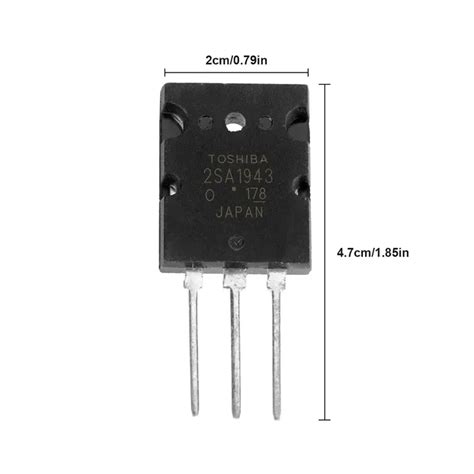 Lorida Original Transistor 2sc5200 2sa1943 5a 230v 150w 25mhz To 3pl