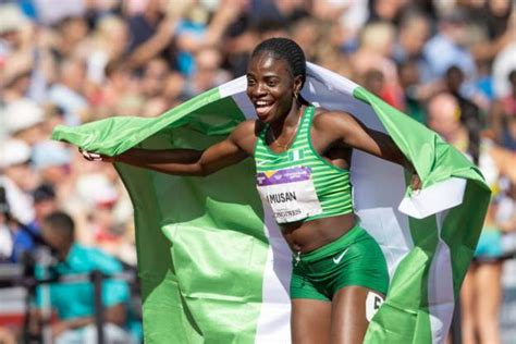 Nigerian World Record Holder Tobi Amusan Charged Over Doping Rules