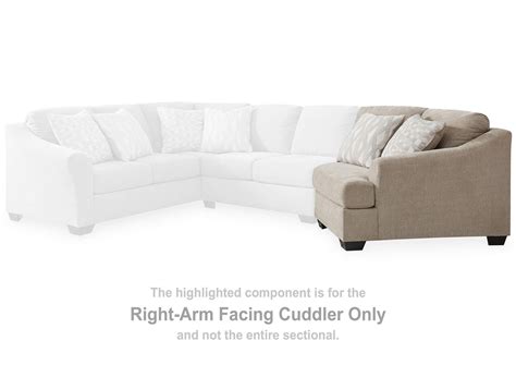 Brogan Bay 3 Piece Sectional With Cuddler