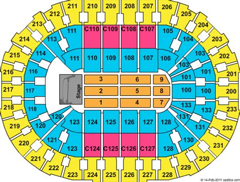 Rocket Mortgage Fieldhouse Seating Chart Rocket Mortgage Fieldhouse Seat Views Seatgeek