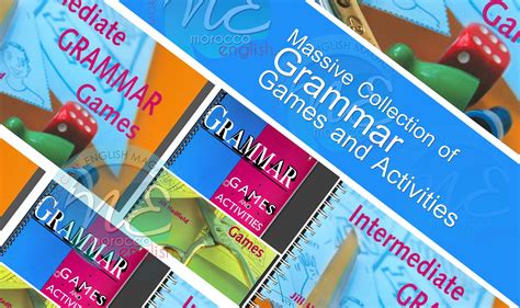 Massive Collection of English Grammar Games and Activities | MoroccoEnglish