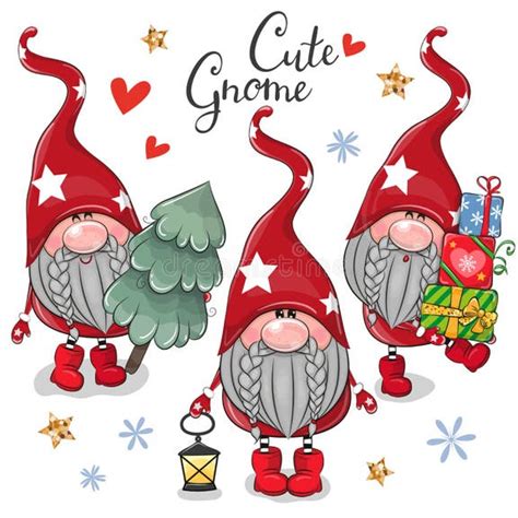 Cartoon Gnomes Stock Illustrations 11081 Cartoon Gnomes Stock