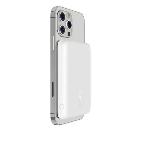 Amazon.com: Belkin Wireless Power Bank w/MagSafe Compatible 7.5W ...