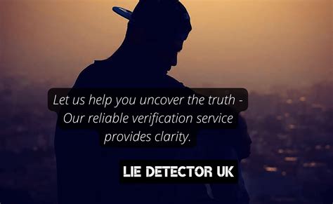 Lie Detector Uk Manchester