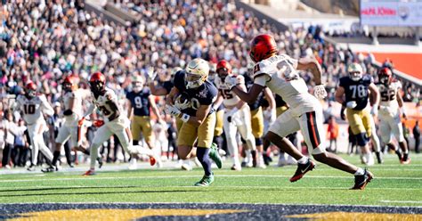 Report Card Grading Notre Dame Football In Sun Bowl Win Vs Oregon State