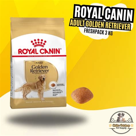 Royal Canin Golden Retriever Adult Adult Dog Food 3kg Shopee Philippines