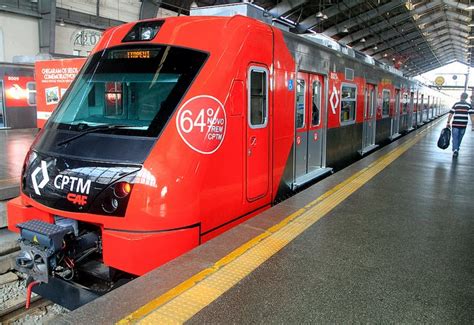 Meu Transporte News CPTM Tempo de espera na Linha 8 Diamante cairá