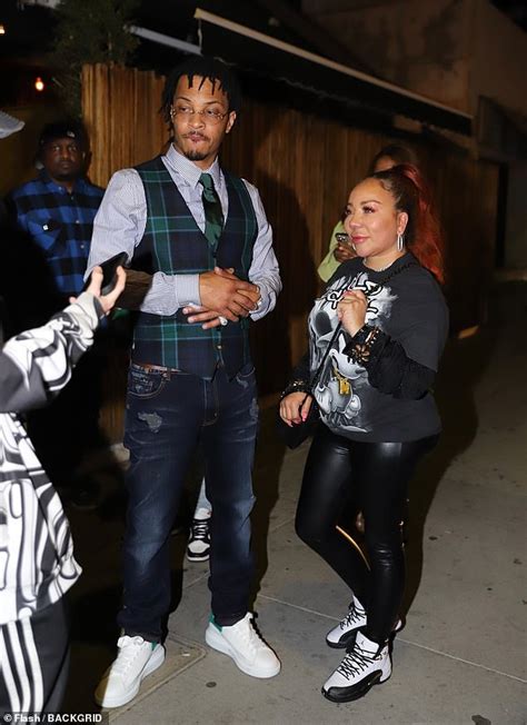 T I And Tiny Harris Make Rare Public Appearance Five Months After