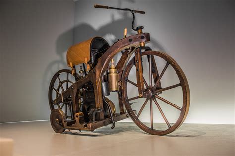 November 10 1885 The First Motorcycle Ride This Day In Automotive