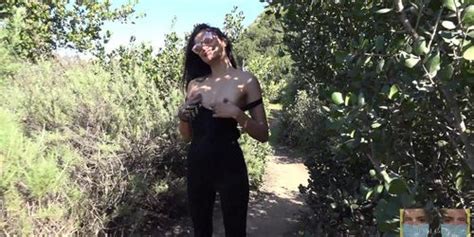 Disappearing Clothes Naked Embarrassing On Live Television Niki Lee