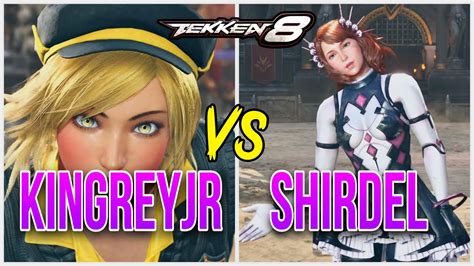 Tekken 8 KingreyJR ASUKA Vs Shirdel ALISA Ranked Matches YouTube