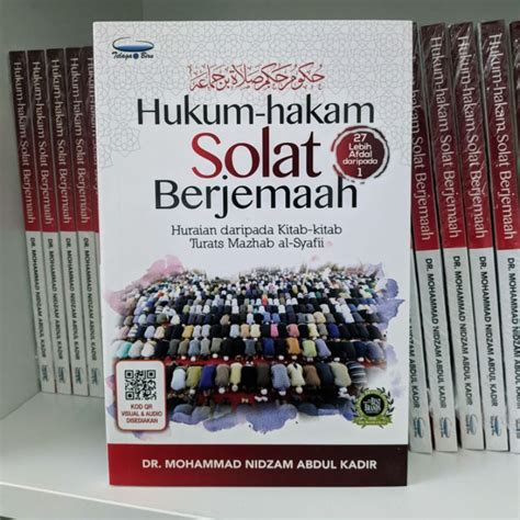 Hukum Hakam Solat Berjemaah Telaga Biru Mataz Shopee Malaysia