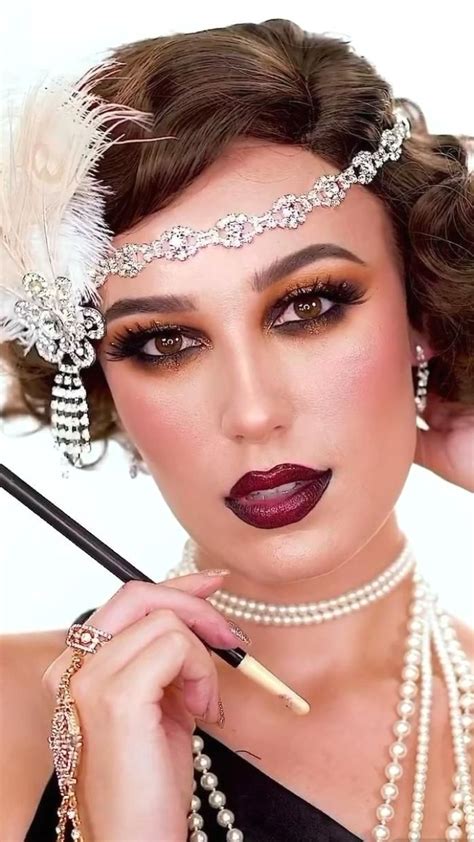 Flappers 1920s Makeup