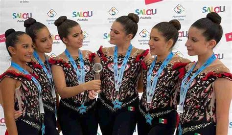 Oro en España nuevo logro de gimnastas yucatecas Yucatan Ahora