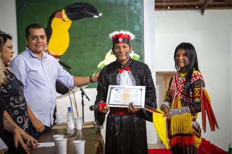 Kayap S Recebem Diploma Superior Em Licenciatura Intercultural Ind Gena