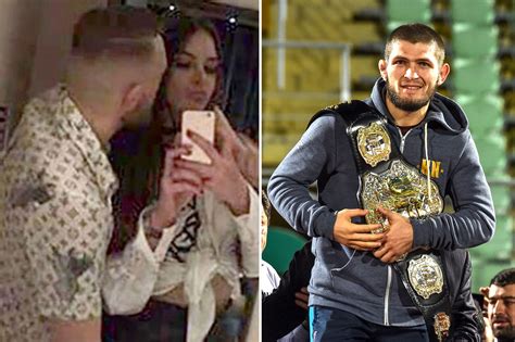 Khabib Nurmagomedov Posts Racy Conor Mcgregor Photo With ‘rapist Accusation