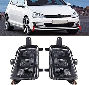 Amazon MotorFansClub Front Bumper Fog Lights Fit For Volkswagen