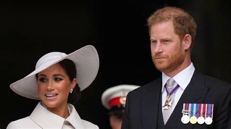 Meghan Nest Pas La Bienvenue Cet Appel Reçu Par Le Prince Harry