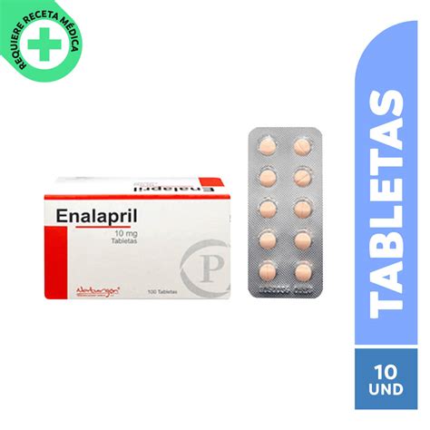 Enalapril 20 Mg X 10 Und Pharma Today